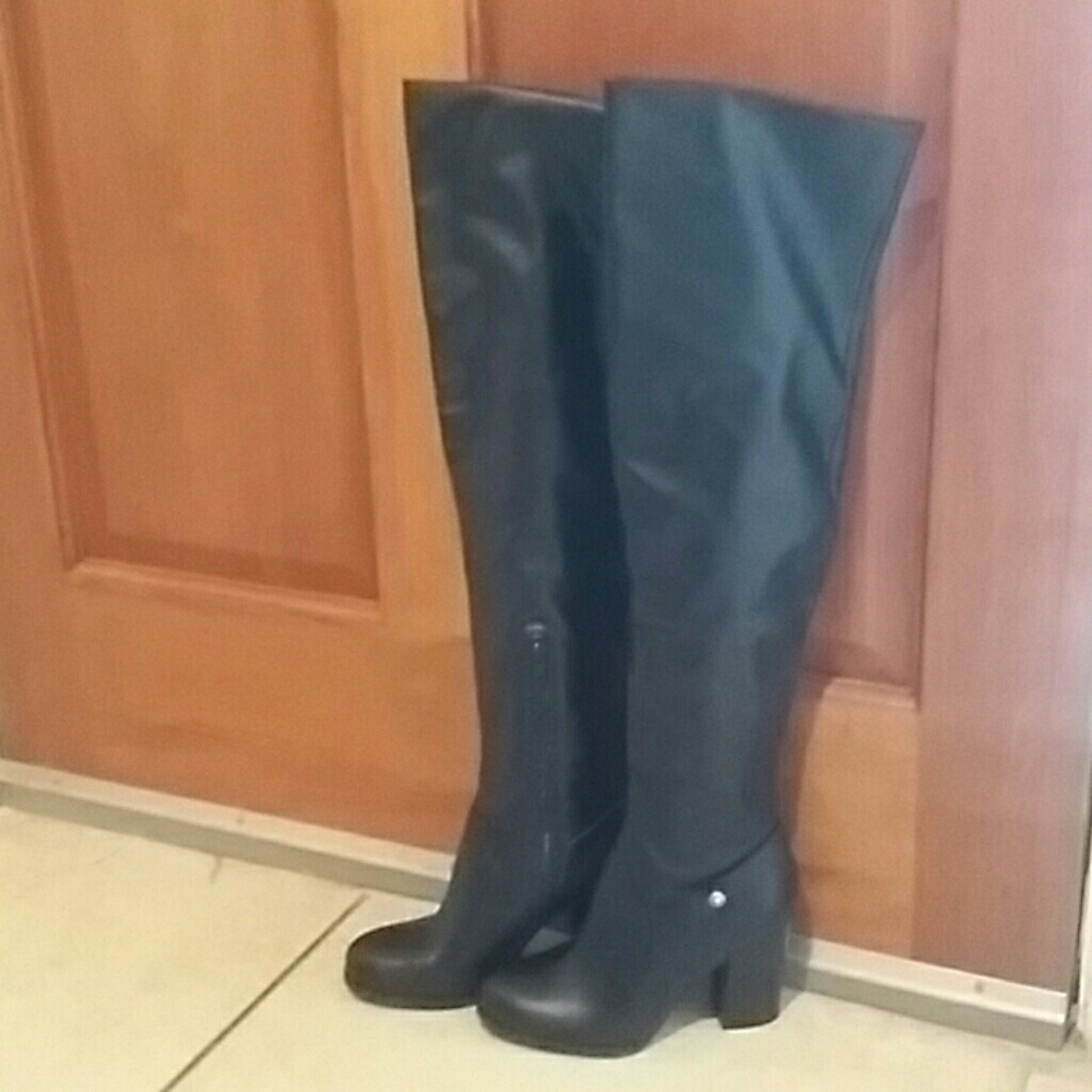 GUESS 5.5 Dandra foldable over the knee boot